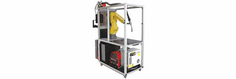 Robotic Welding Education Cell